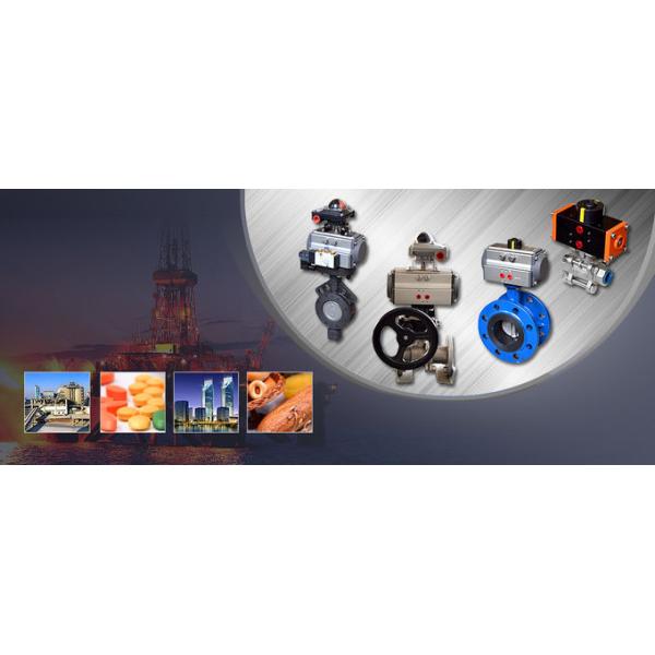 wuxi xinming factory  rack and pinion quarter-turn  pneumatic actuators  control valve