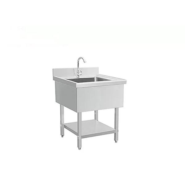 Buy SUS 201 650mm Stainless Steel Catering Equipment With Faucet at wholesale prices