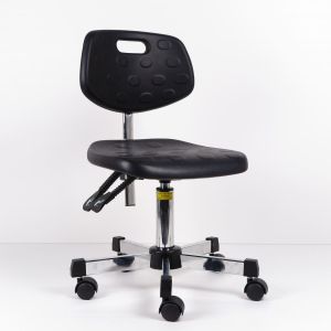 Electrostatic Discharge ESD Drafting Chair , High Task Drafting Chairs