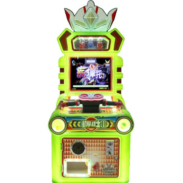 Buy Mechanical Warrior Children's Arcade Simulation Motorcycles for Home Store Restaurant at wholesale prices