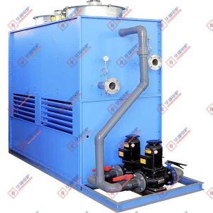Low Maintenance Closed Cooling Tower For Melting System Low Noise