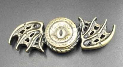 Hot sail One Eyed Finger Gyro Dragon Wings Fidget Spinner EDC Toy 1118