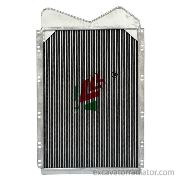 Jinlong Bus Radiator Intercooler 026BJ Assembly Aluminum Passenger Car Engine Cooling System Water Tank For Bus