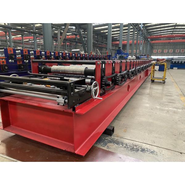 4kw Motor Portable Standing Seam Roll Former For Civilian Roofing Constructions