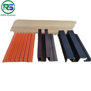 External Commercial Aluminum Art Deco Metal Panels Screen Blue Sky Metal Wall