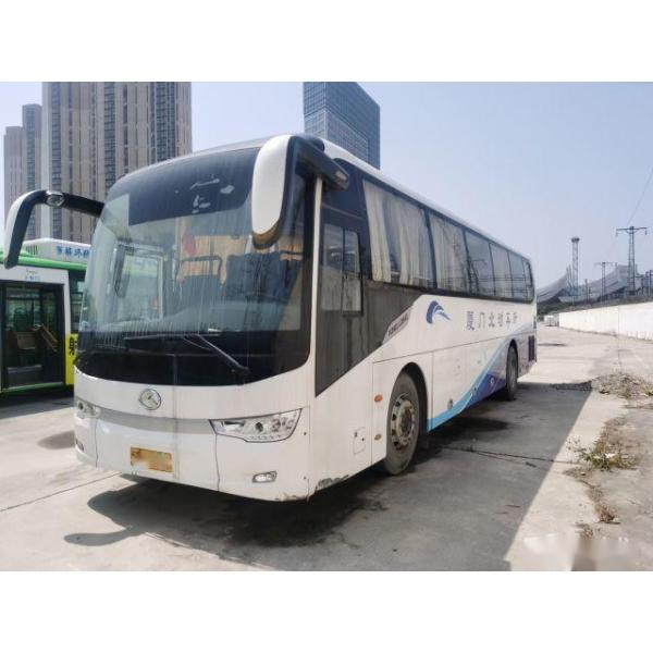 XMQ6119 Used Kinglong Buses 56 Seats 2+3 Layout Used Tour Bus Rear Engine Double