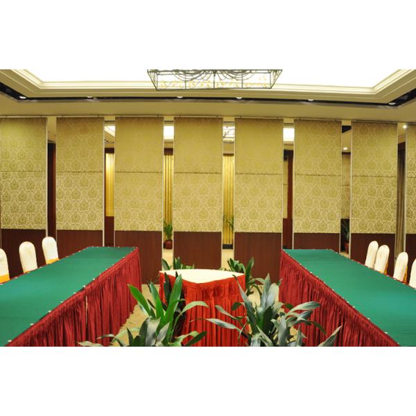 Custom Hanging Partition Panel / Wooden Partition Wall For Convention Hall