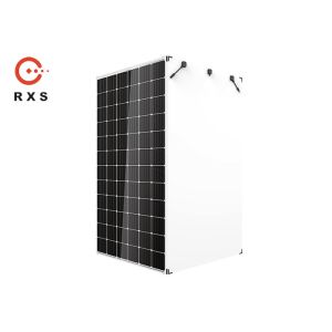 China High Efficiency Transparent BIPV solar panels Monocrystalline 390W Solar Panel on sale