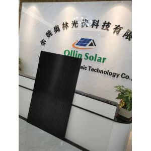 380W Monocrystalline Solar Panel IP67 Waterproof Solar Energy Panel