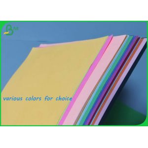 70gr 80gr Color Woodfree Paper Brightness Good Printing For Office Supplies