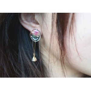 Wholesale Lollipop Alloy Gem Handmade Crystal Gel Cartoon Earrings With Best