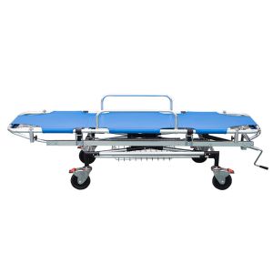 China Medical Care Evacuation Stretcher Blue With Sturdy Construction on sale