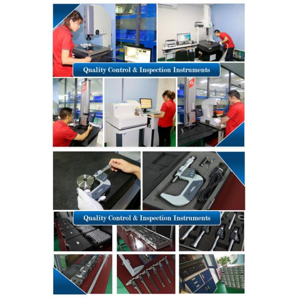 ISO9001 2008 L110mm W50mm Precision Machining Parts