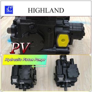 Highly Efficient Hydraulic Piston Pump For Agricultural Harvester