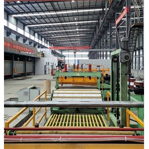 Q235 Steel Coil Slitting Machine 380KW High Precision Slitting Machine