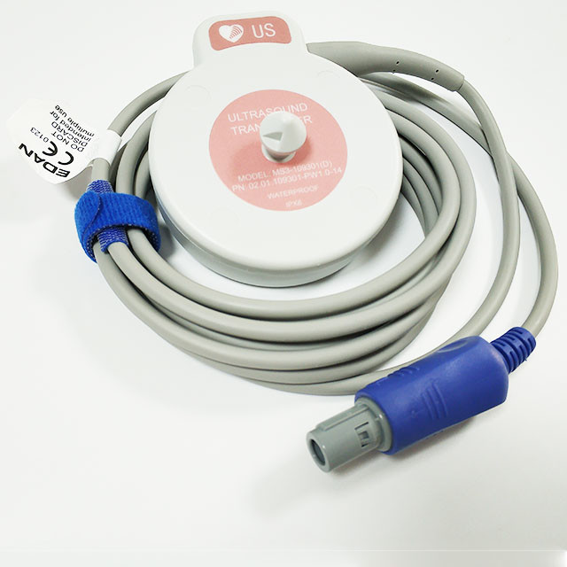 Quality 6 Pin 1.0Mhz 3m 10ft Ultrasound Toco Transducer Ms3-109301 for sale