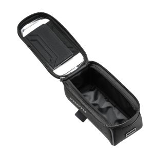 KOOTU Bicycle Frame Bag For Phone With Phone Touch Screen Water Proof Bike Bag