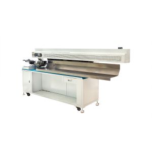 High Accurate Automatic Multiple Cable Cutting Stripping Machine With Servo