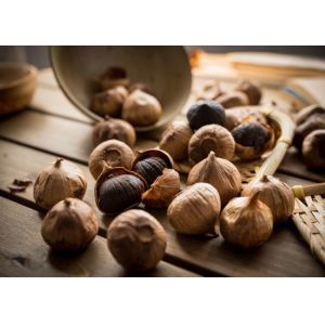 Organic 100 Natural Fermented Black Garlic Allicin