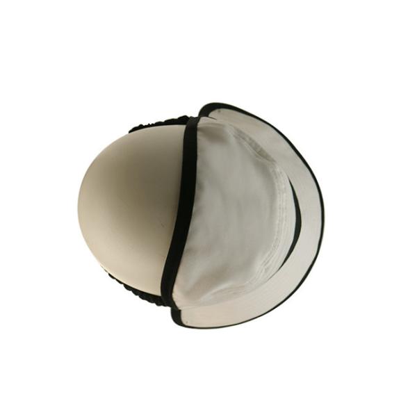 Unisex Protective Fisherman Bucket Hat Custom Logo Anti - Spit Size 56-60cm