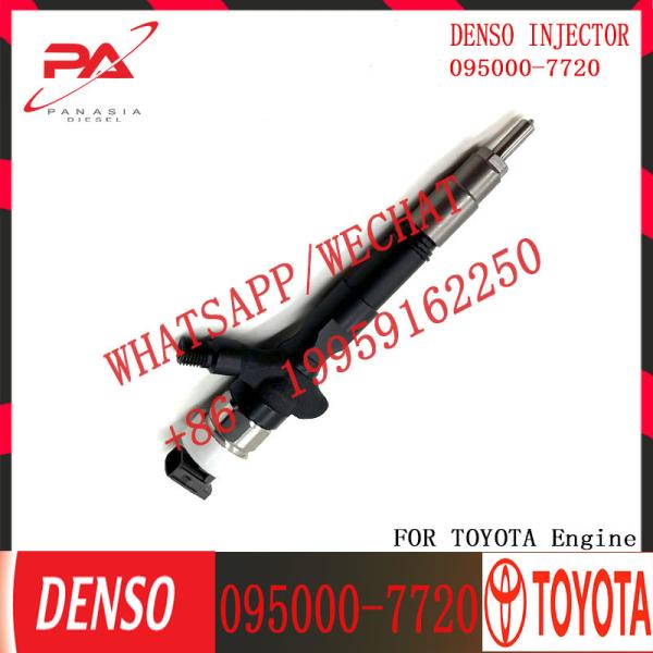 High Quality Diesel Injector 23670-30320 Common Rail Injetor 095000-7720 for TOYOTA HIACE