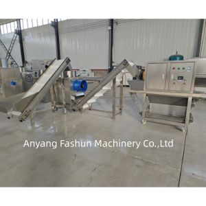 Garlic Peeling Machine, Garlic Processing Machines, Small Garlic Peeling Line