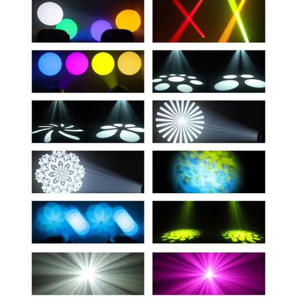 Super Beam Moving Head Light 400W LED Cmy Cto Beam Spot Light Dj Night Club Rainbow Effect