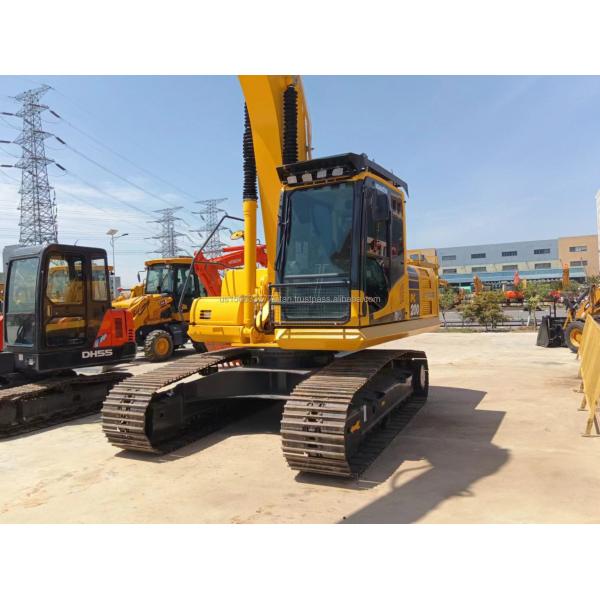 20 Ton Hydraulic Excavator Komatsu PC200 for Middle Crawler Earth Moving Construction