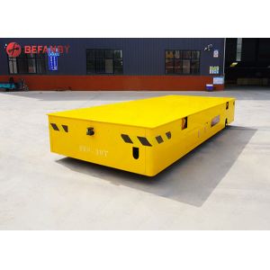 Stable PU Rubble Wheel Railless Transfer Carts
