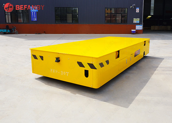 Buy Stable PU Rubble Wheel Railless Transfer Carts at wholesale prices