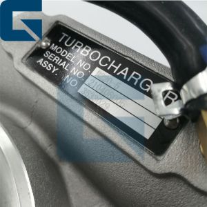 3533029 Excavator R220-5 Diesel Turbocharger/Turbo
