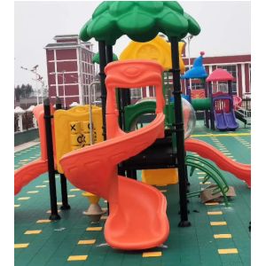 Playground Children Outdoor Plastic Slide Rotational Moulds