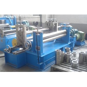 1250mm Max Coil Width Automatic Slitting Machine PLC Control System