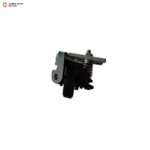 Hitachi TS-EC2G-U13210H V2G Card Reader Rear Lower Rubber Wheel Assembly