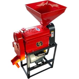 YIFENG AGRO 300kg Per Hour 6N100 Mini Rice Mill Machine