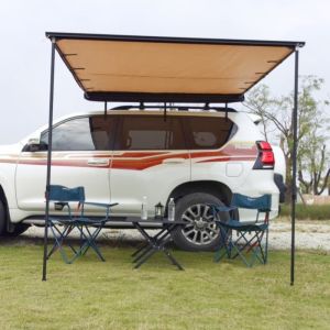 Sunproof Aluminum 4x4 Car Side Awning With Customizable Logo