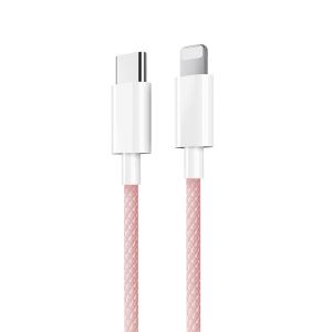 Premium Braided Cable – Apple-Style Durability & Fast Charging