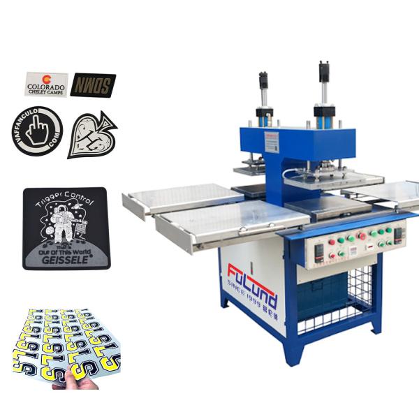 Buy Fulund Clothing Embossing Machine Hydraulic for Adidas Nike Aj at wholesale prices