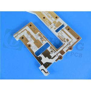 Quality 30mil DiClad 527 PCB 2 Layer Immersion Silver White Silkscreen for sale