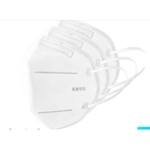 Buy cheap Elastic Earloop Kn95 Face Mask / Disposable Medical Face Mask Without Valve from wholesalers