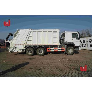 Compactor 6x4 Rubbish Removal Truck 25000kg Trash Collector Truck