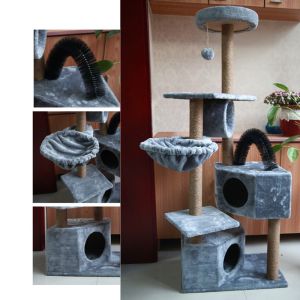Custom Sisal Large Cat Scratch House Eco Cat House With Scratcher