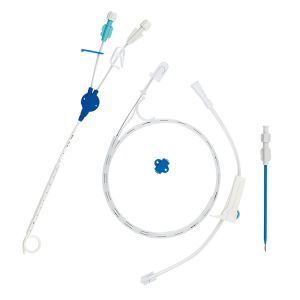 TPU Disposable Biliary Drainage Catheter Pigtail Drainage Catheter With Guide