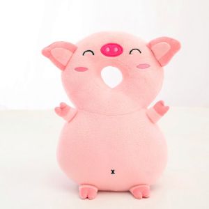Newborn Anti Deviation Plush Pillow