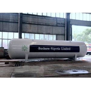 40m3 20t Diameter 2300mm Q345R LPG Gas Filling Tank