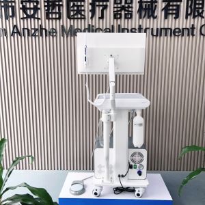 Dental Mobile Cart Veterinarian Mobile Cart 550W Medical Trolley Pet Teeth Care