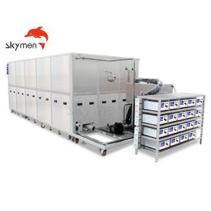 Quality Ultrasonic Heat Exchanger Cleaner with Lid Manual Instruction and Degas Function for Efficient Cleaning for sale