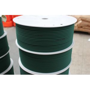 Green 85A Polyurethane Round Belt Packing Machine