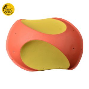 Status Geckoking Wall Climbing Volumes with Glass Reinforced Plastic