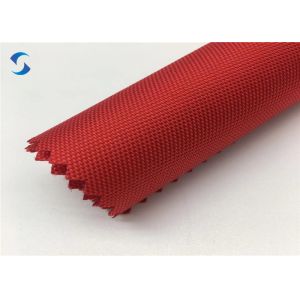 215gsm 600D Two Times Polyester Oxford Fabric PU Coating